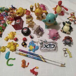 Pokemon fun pack in a metal box